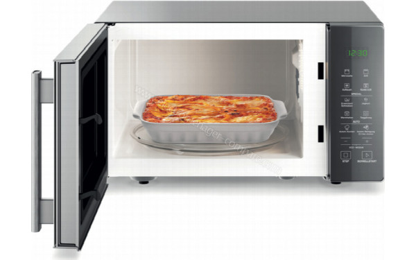 BAUKNECHT MW 253 SM - Vue de face porte ouverte