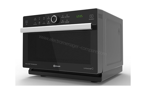 BAUKNECHT MW 338 SB - Vue 3/4 droite