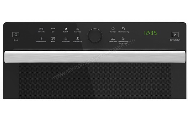 BAUKNECHT MW 338 SB - Fiche technique, prix et avis
