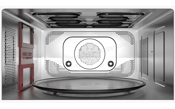 BAUKNECHT MW 338 SB - Vue de l'int&eacute;rieur