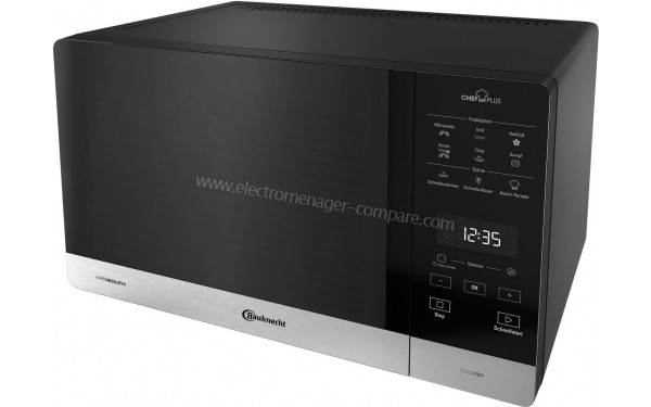 BAUKNECHT MW 59 MB - Vue 3/4 droite