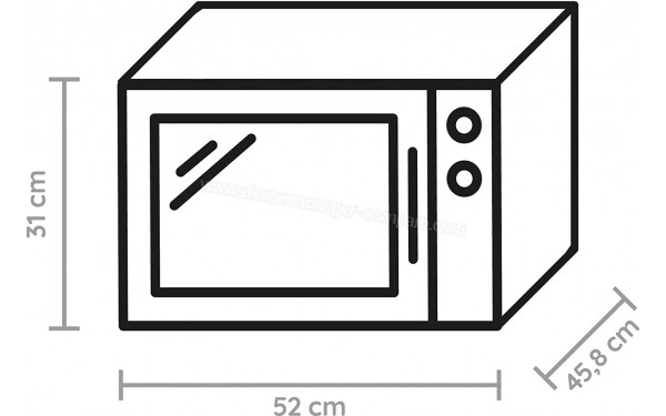 BAUKNECHT MW 59 MB - Sch&eacute;ma technique