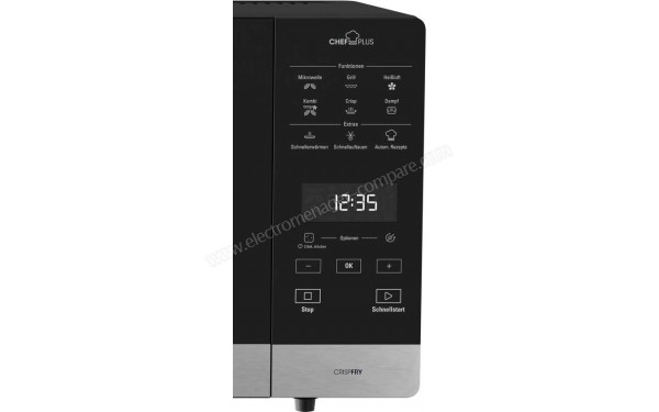BAUKNECHT MW 59 MB - Panneau de commandes