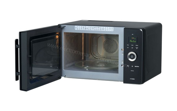 BAUKNECHT MW 78 SW - Vue 3/4 droite-porte ouverte