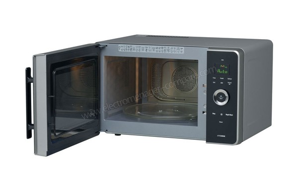BAUKNECHT MW 80 SL - Vue 3/4 droite porte ouverte