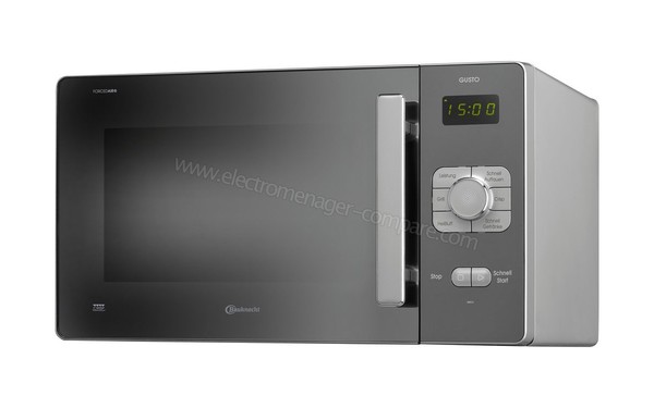 BAUKNECHT MW 88 MIR - Vue 3/4 droite