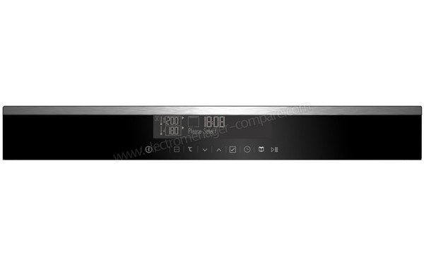 BEKO BVM35500XPS - Bandeau de commandes