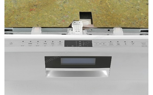 BOSCH SMI69U35EU - Panneau de commandes (cr&eacute;dit : Darty)