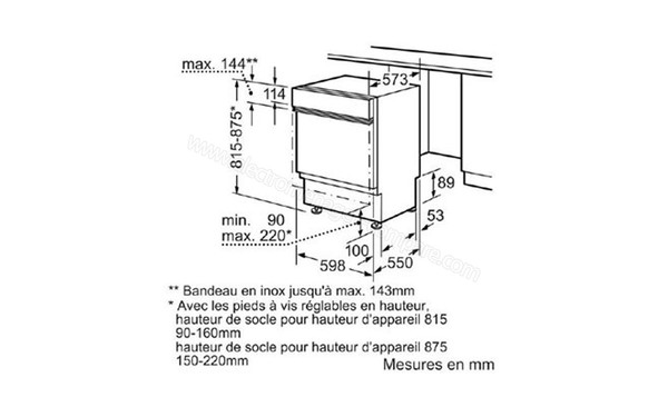 BOSCH SMI69U35EU - Sch&eacute;ma technique