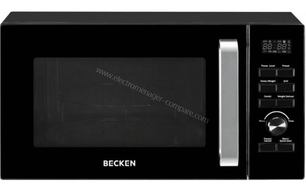 BECKEN BMW4443 - Vue de face