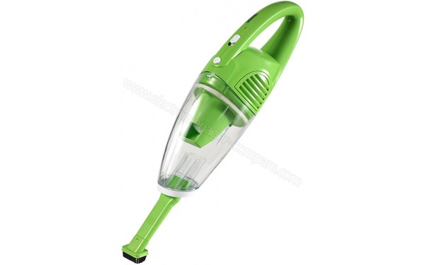 BEEM i-Turbo Compact - Vue 3/4 droite avec suceur fente et brosse (n&deg;1)