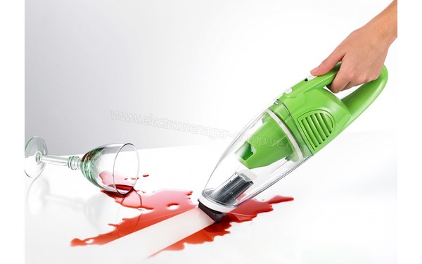 BEEM i-Turbo Compact - Vue 3/4 droite avec raclette &agrave; eau (n&deg;2)