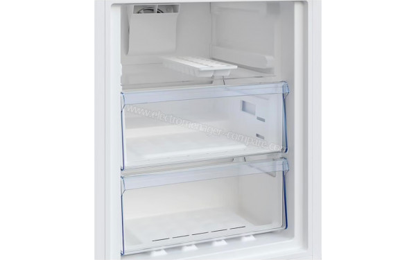 BEKO B1RCNA344S - Tiroirs partie cong&eacute;lateur