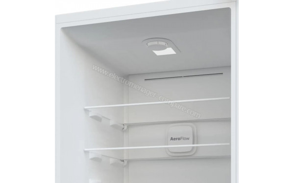 BEKO B1RCNA344W - Vue de l'int&eacute;rieur