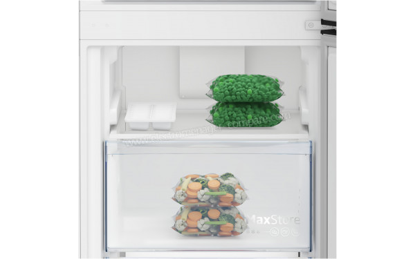 BEKO B1RCNE364G - Tiroirs partie cong&eacute;lateur
