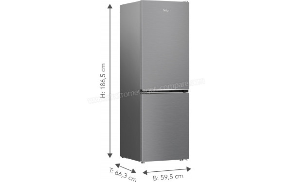 BEKO B1RCNE364XB - Dimensions