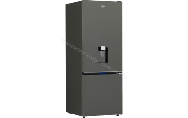 BEKO B1RCNE534DG - Vue 3/4 gauche