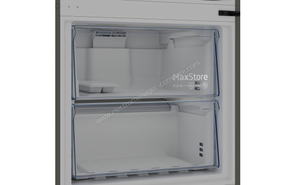 BEKO B1RCNE534DG - Tiroirs partie cong&eacute;lateur