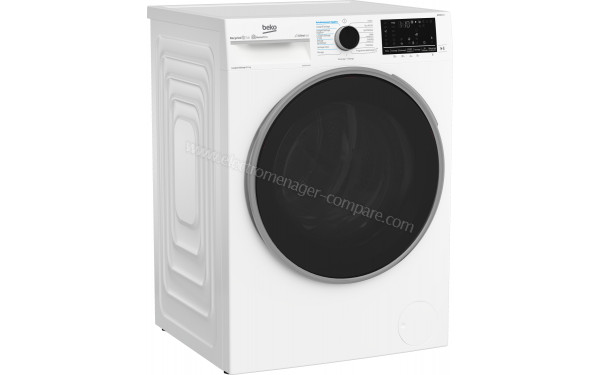 BEKO B3D58544UW - Vue 3/4 gauche