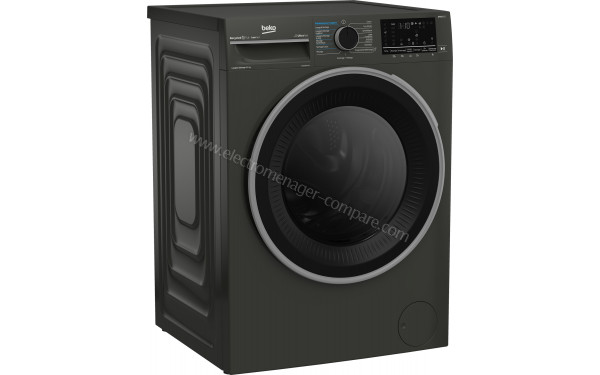 BEKO B3D596441M - Vue 3/4 gauche