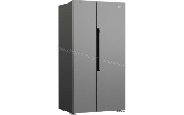 BEKO B3GNE664HXB - Vue 3/4 gauche