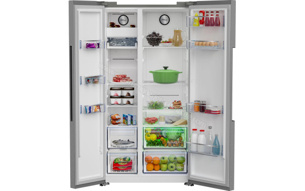 BEKO B3GNE664HXB - Vue de l'int&eacute;rieur