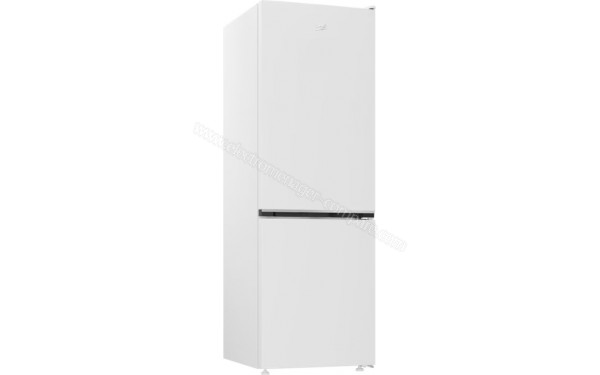 BEKO B3RCNA345HW - Vue 3/4 gauche