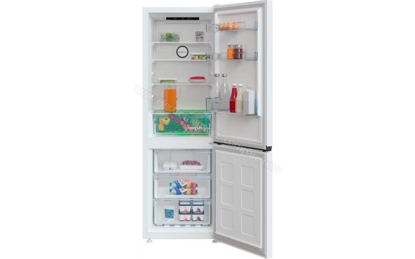 BEKO B3RCNA345HW - Vue de l'int&eacute;rieur