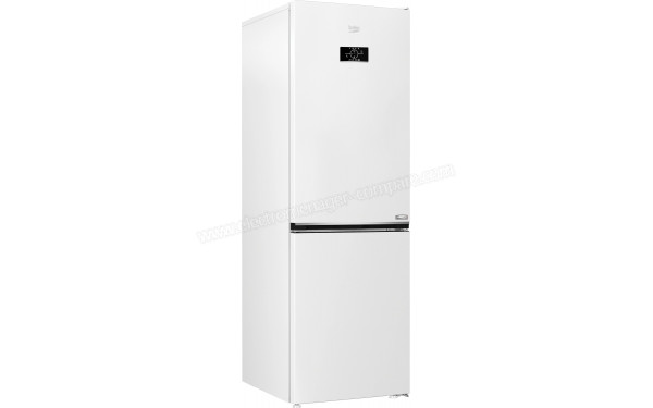 BEKO B3RCNE364HW - Vue 3/4 gauche
