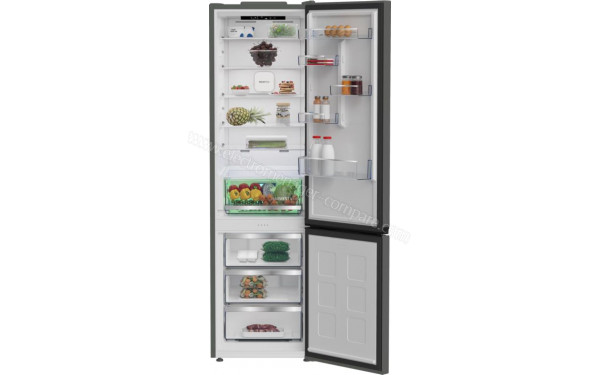 BEKO B3RCNE415HG - Vue de l'int&eacute;rieur
