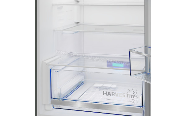 BEKO B3RCNE415HXB - Vue de l'int&eacute;rieur