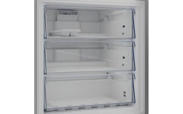 BEKO B3RCNE564HDG - Tiroirs partie cong&eacute;lateur