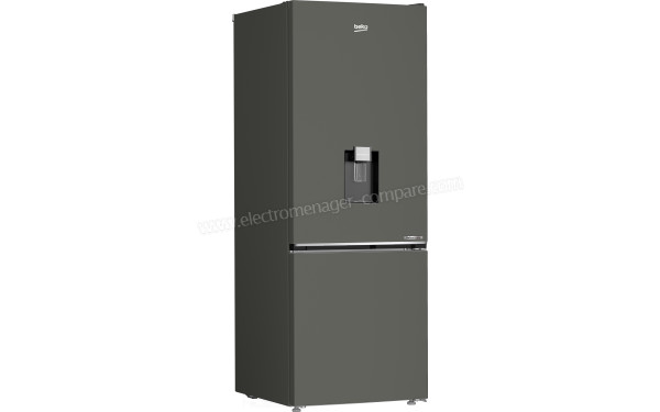 BEKO B3RCNE564HDG - Vue 3/4 gauche