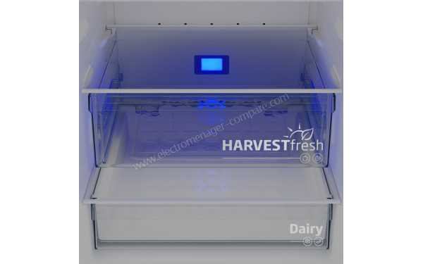 BEKO B3RCNE564HW - Bac fra&icirc;cheur