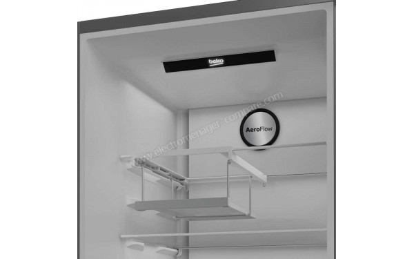 BEKO B3RMLNE444HXB - Vue de l'int&eacute;rieur