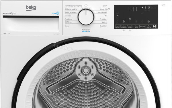 BEKO B3T4723WW - Panneau de commandes
