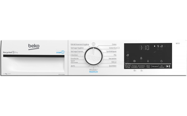 BEKO B3T4723WW - Panneau de commandes