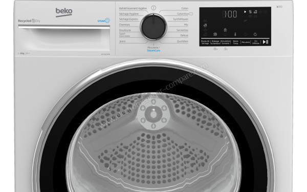 BEKO B3T48230W - Panneau de commandes