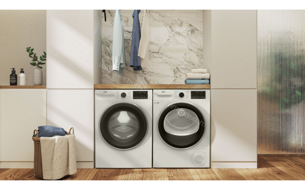 BEKO B3T49233W - Mise en situation