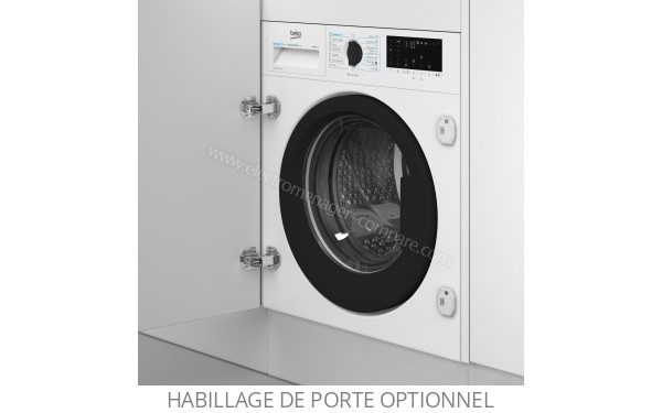 BEKO B3WBT681415W - Vue 3/4 droite