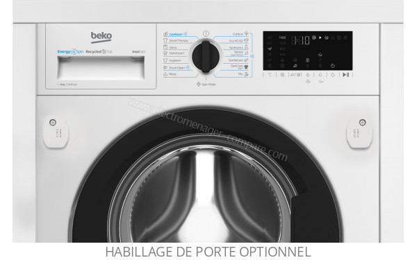 BEKO B3WBT681415W - Panneau de commandes
