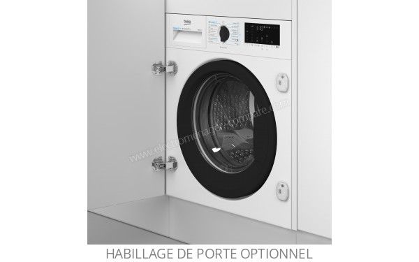 BEKO B3WBT691415W - Vue 3/4 droite