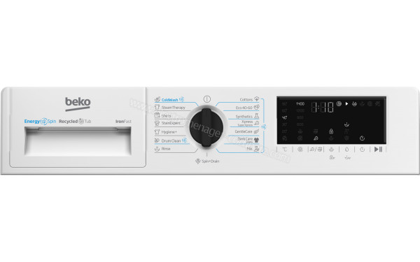 BEKO B3WBT691415W - Panneau de commandes