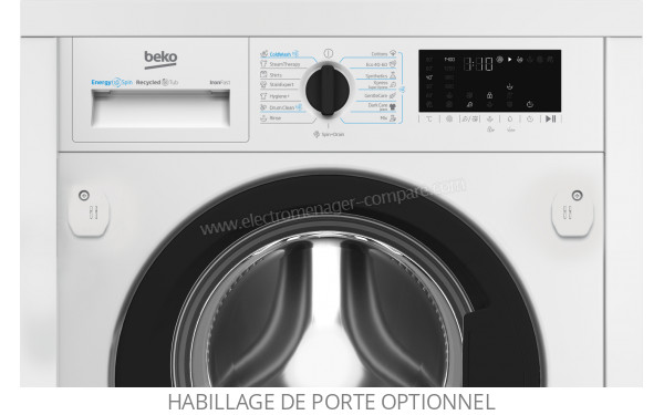 BEKO B3WBT691415W - Panneau de commandes