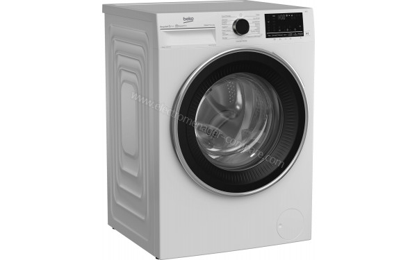 BEKO B3WFT5104110W - Vue 3/4 gauche