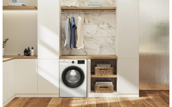 BEKO B3WFT5104110W - Mise en situation