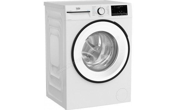 BEKO B3WFT51140W - Vue 3/4 gauche