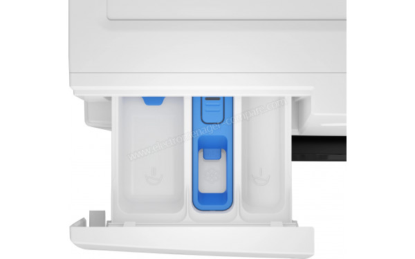 BEKO B3WFT51140W - Zoom sur le tiroir lessiviel