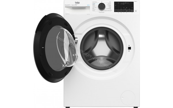 BEKO B3WFT51243W - Vue de l'int&eacute;rieur