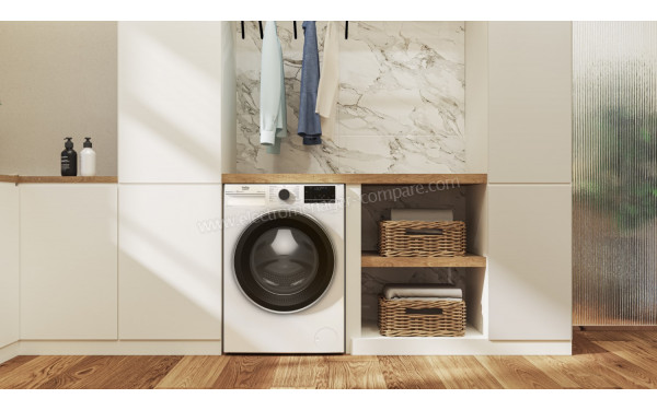 BEKO B3WFT594110W - Mise en situation